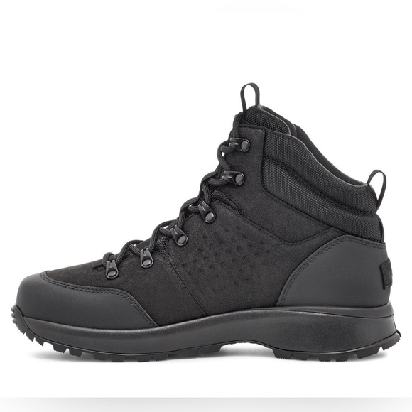 UGG Australia Emmett Boot Mid Black Men’s Size 11 Weather Ready Item #1112376 - Picture 2 of 12